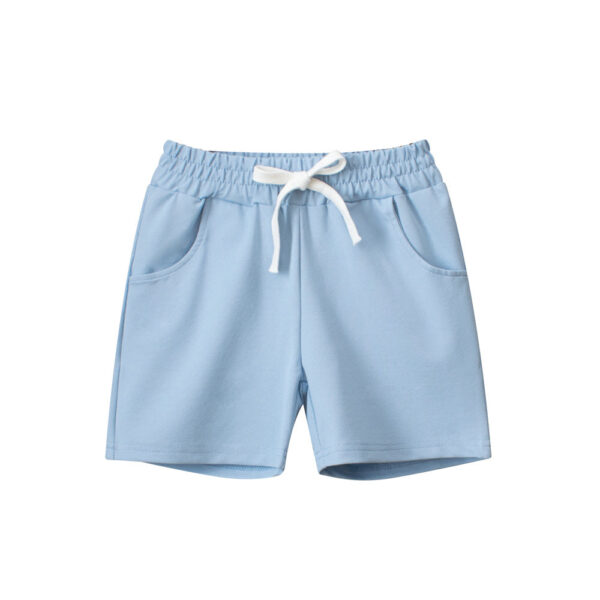 Summer Arrival Boys Casual Style Color Patchwork Shorts - Image 18