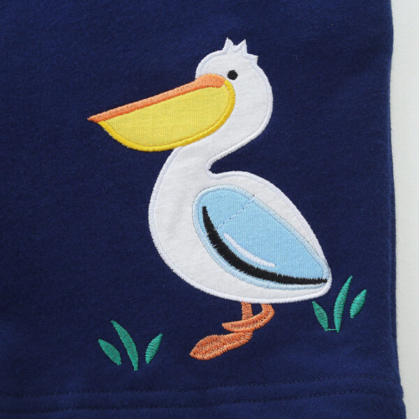 Summer Arrival Kids Cotton Casual Style Cartoon Animals Bird Pattern Shorts - Image 4