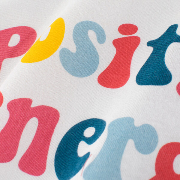 Baby Girl Slogan Graphic Fashion T-Shirt Summer Outfits - Image 3