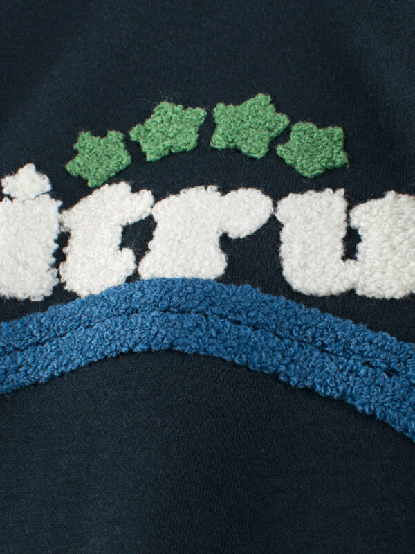 Autumn Baby Kids Boys Letters Pattern Color Patchwork Long Sleeves Crew Neck Top Pullover - Image 3