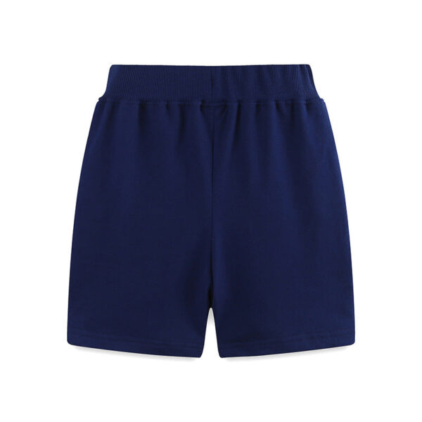 Summer Arrival Kids Cotton Casual Style Cartoon Animals Bird Pattern Shorts - Image 2