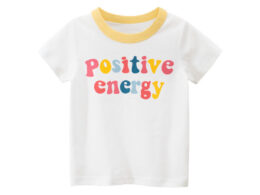 Baby Girl Slogan Graphic Fashion T-Shirt Summer Outfits