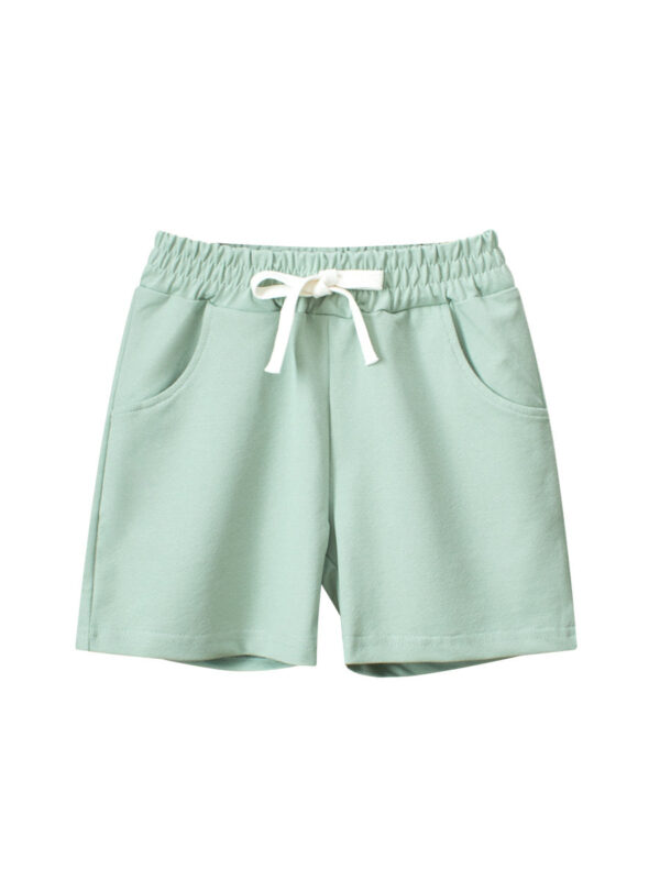 Summer Arrival Boys Casual Style Color Patchwork Shorts - Image 22