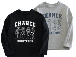 Autumn Arrival Kids Boys Letters and Cartoon Print Crew Neck Long Sleeves Shirt
