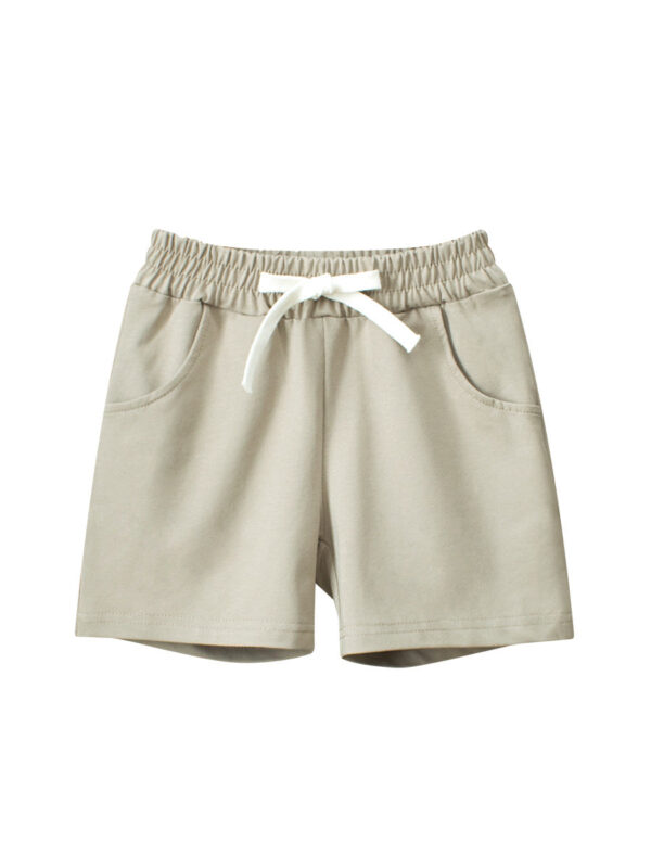 Summer Arrival Boys Casual Style Color Patchwork Shorts - Image 23