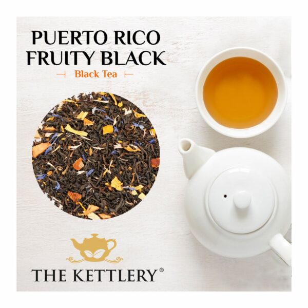 Puerto Rico Fruity Black Tea - Image 2