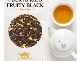 Puerto Rico Fruity Black Tea