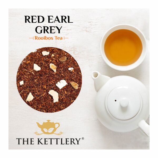 Red Earl Grey Tea - Image 2