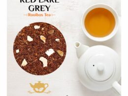 Red Earl Grey Tea