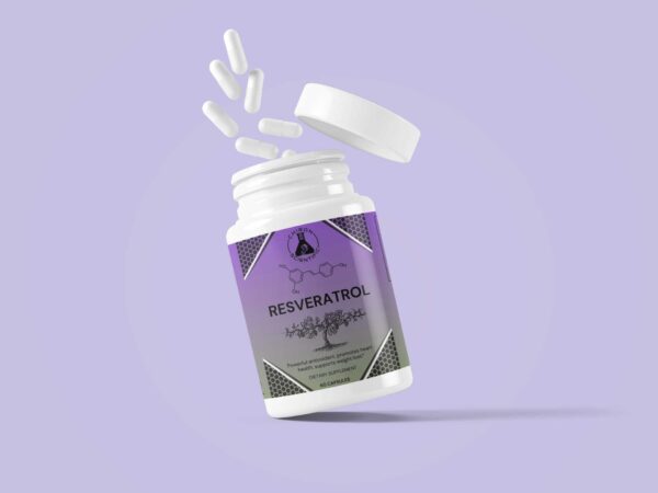 Resveratrol 50% 600mg - Image 3