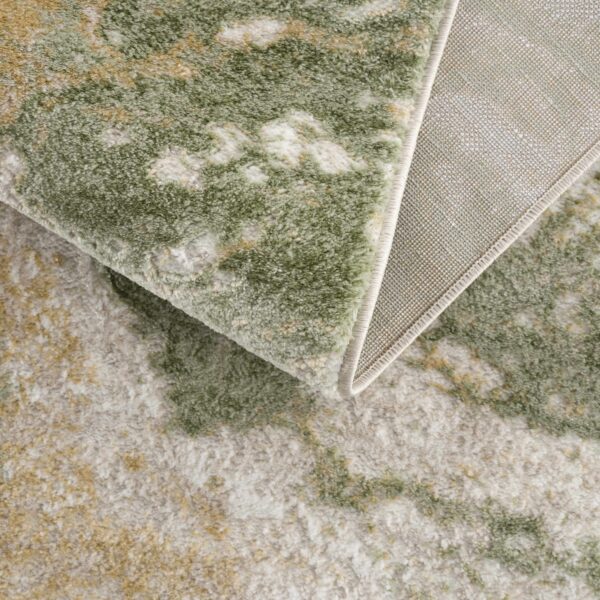 Lively Marble Green Area Rug - Image 5