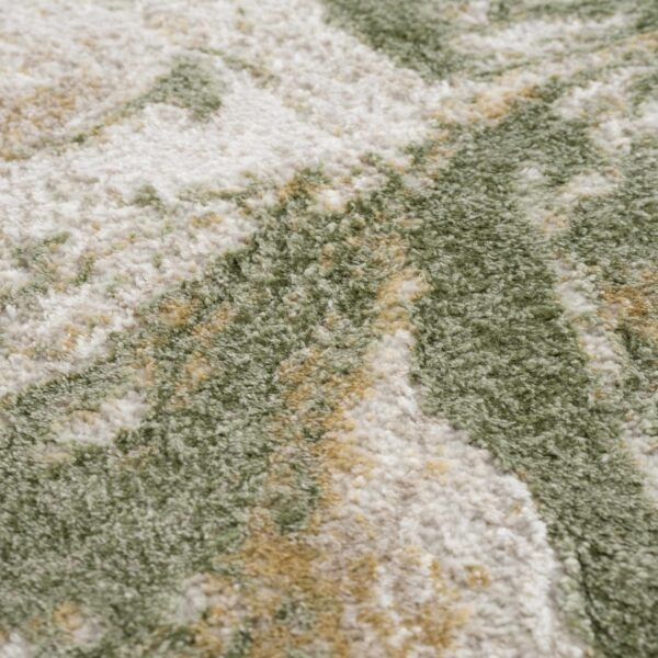 Lively Marble Green Area Rug - Image 12