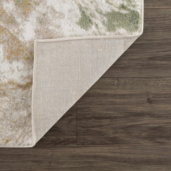 Lively Marble Green Area Rug - Image 4