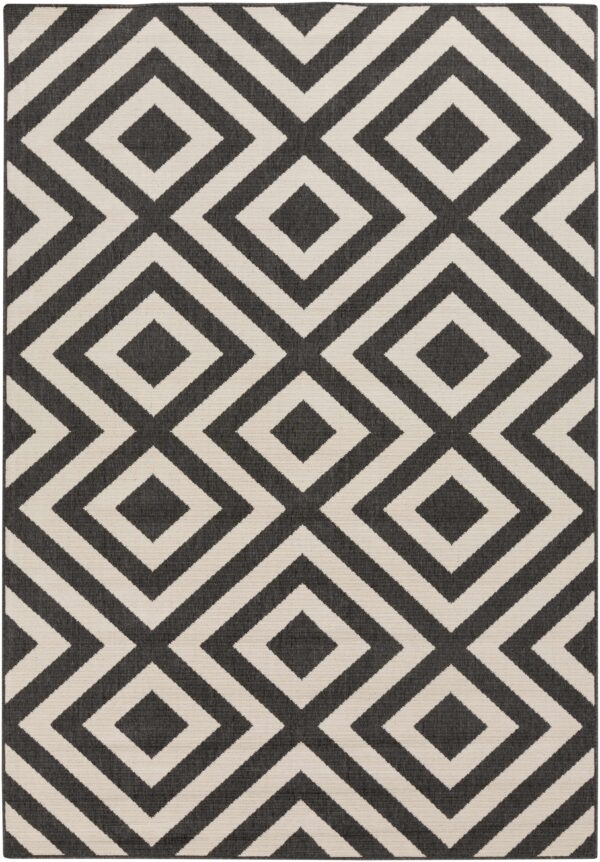 Spilsby Geometric Outdoor Rug - Clearance - Image 8