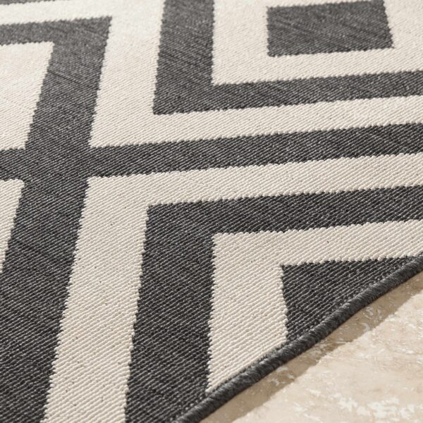 Spilsby Geometric Outdoor Rug - Clearance - Image 9