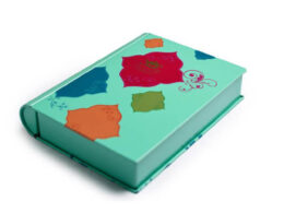 Tea Book Tin Gift