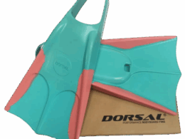 DORSAL Bodyboard Bodysurfing Floating Swimfins (Flippers)