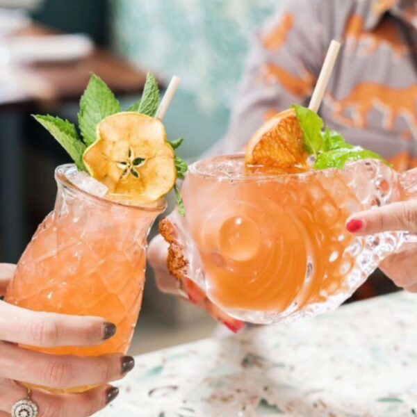 5.75" Cocktail Wheat Straws - Image 5