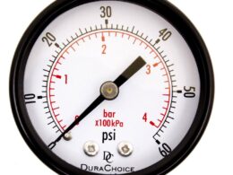 Universal replacement for ECX2712B1 Boxed Pressure Gauge for Select Hayward Filters