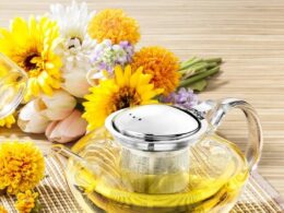 Thermo Glass Teapot 52 Fl Oz | High temperature and shock resistant