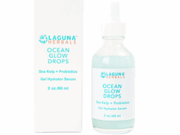 OCEAN GLOW DROPS Gel Hyaluronic Acid Serum