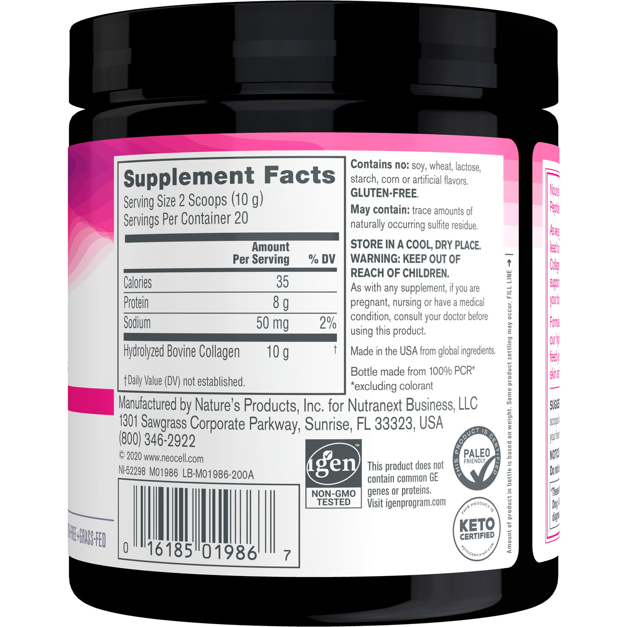 Neocell Laboratories Super Collagen Powder (1x7 Oz) - Image 9