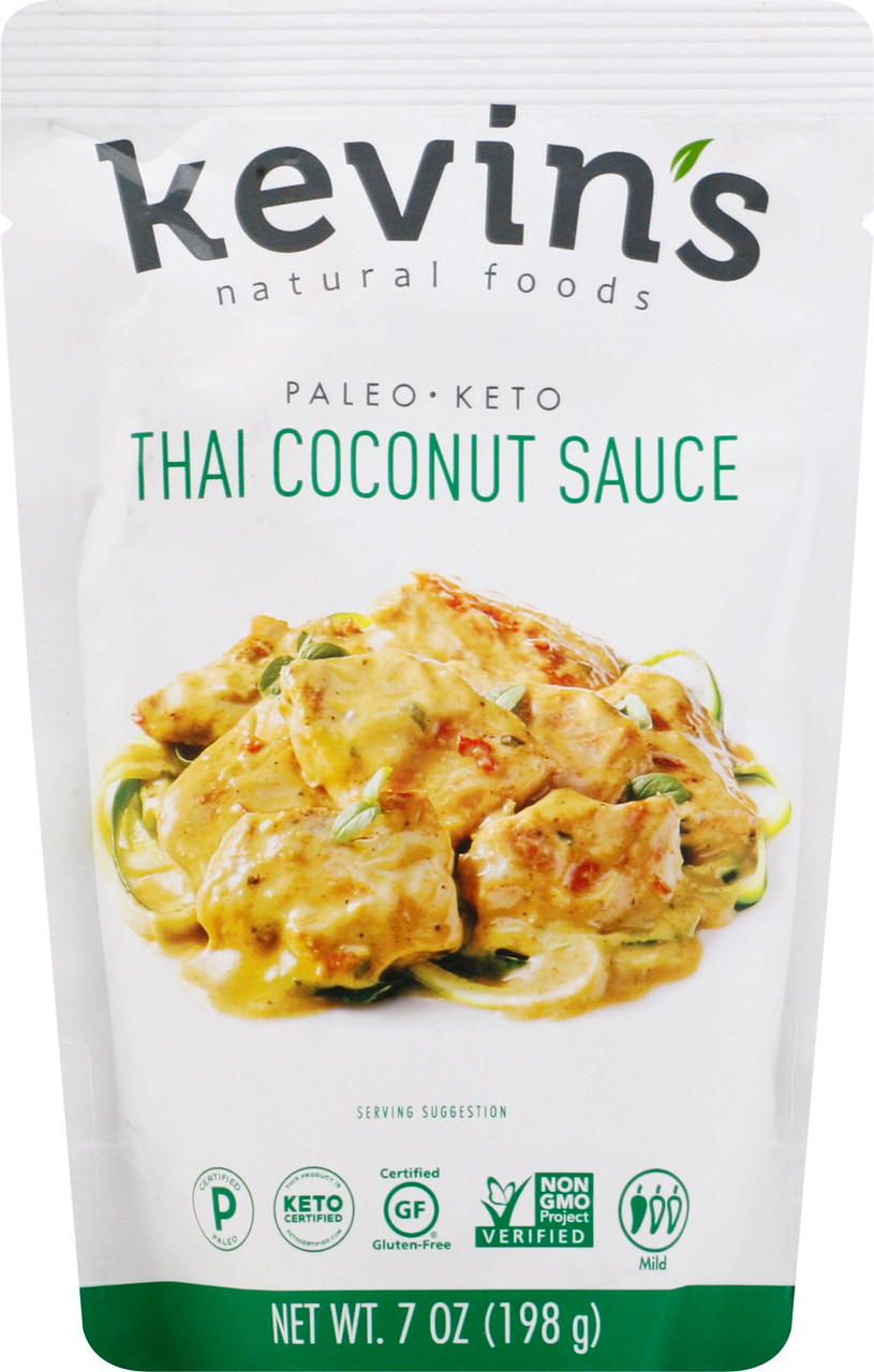 KNF THAI COCONUT SAUCE ( 12 X 7 OZ ) - Image 2