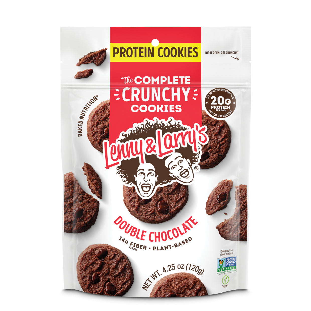 L&L CMPLT DBL CHOC CKY ( 6 X 4.25 OZ )