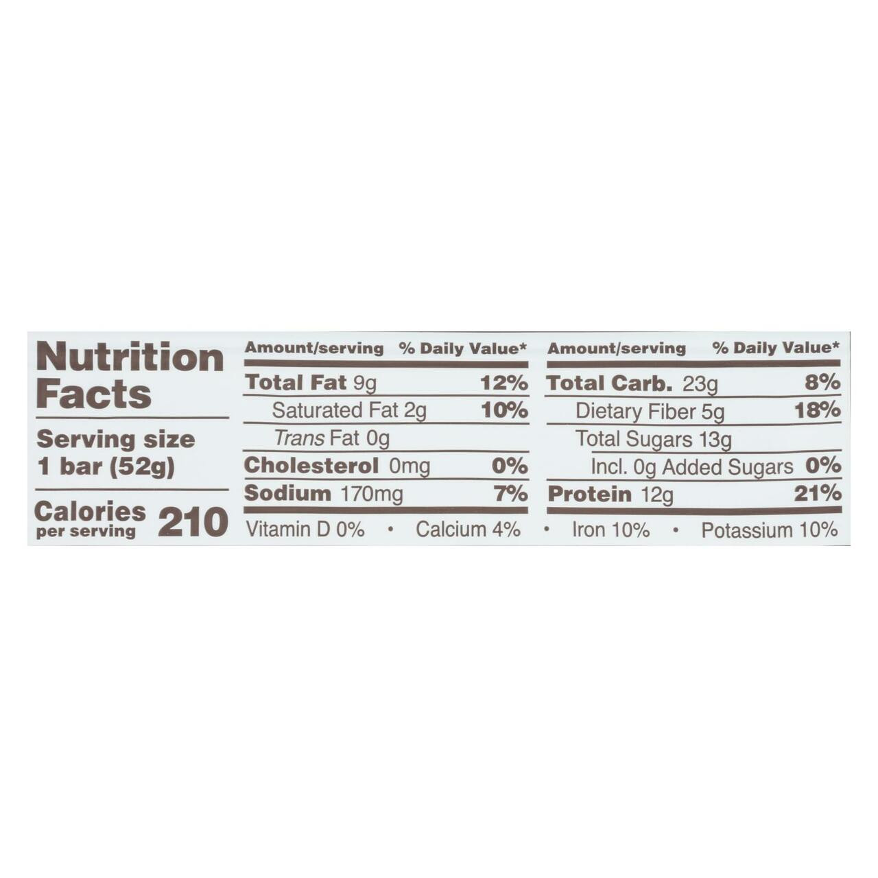Rxbar Chocolate Coconut (12X1.83 OZ) - Image 3