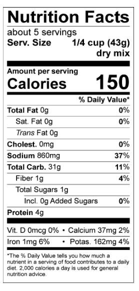 Tony Chachere's Dirty Rice Mix (12x8 Oz) - Image 8