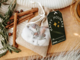 Festive Bath Soaks -Stocking Stuffers & Christmas Ornaments