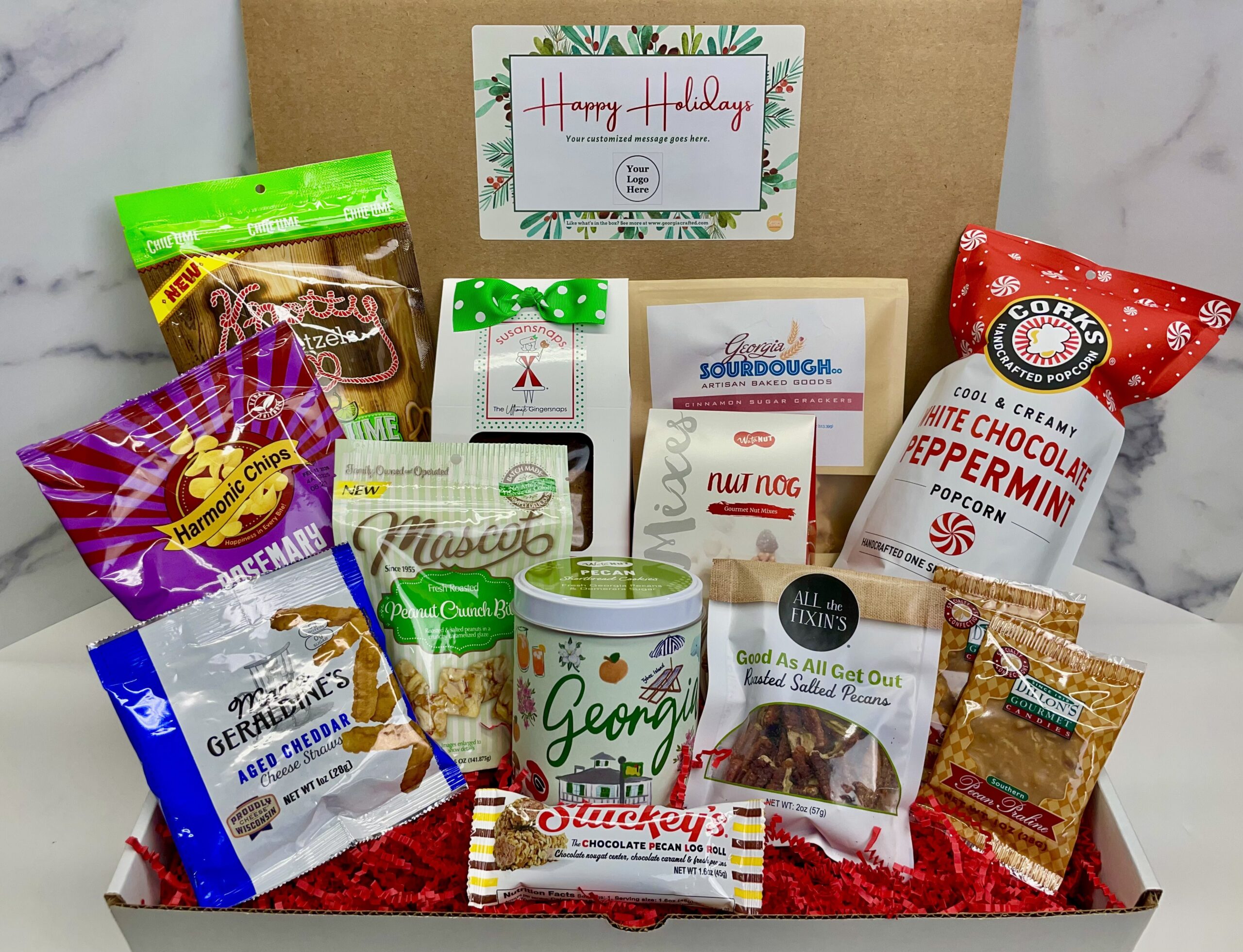 Corporate Snack Gift Box - $100
