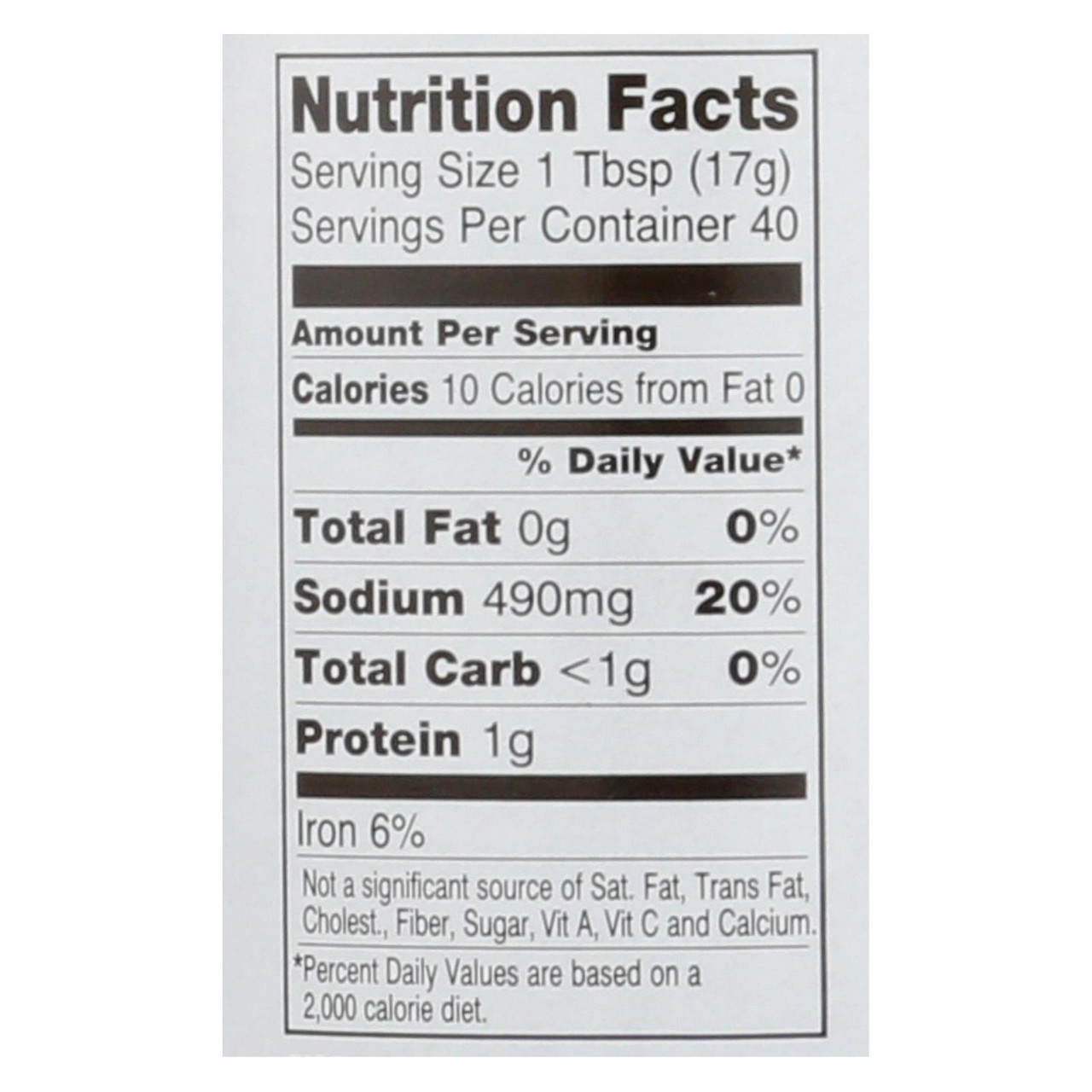 SAN J LT TAMARI SOY SCE ( 6 X 20 OZ ) - Image 2