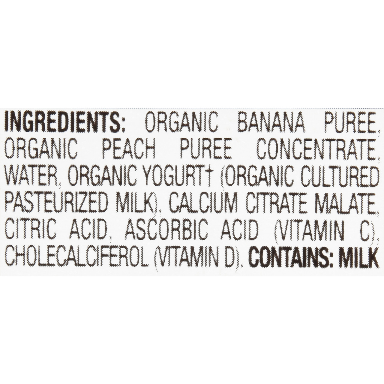 Earth's Best Baby Foods Peach Banana Juice (2x6x4.2 Oz) - Image 4