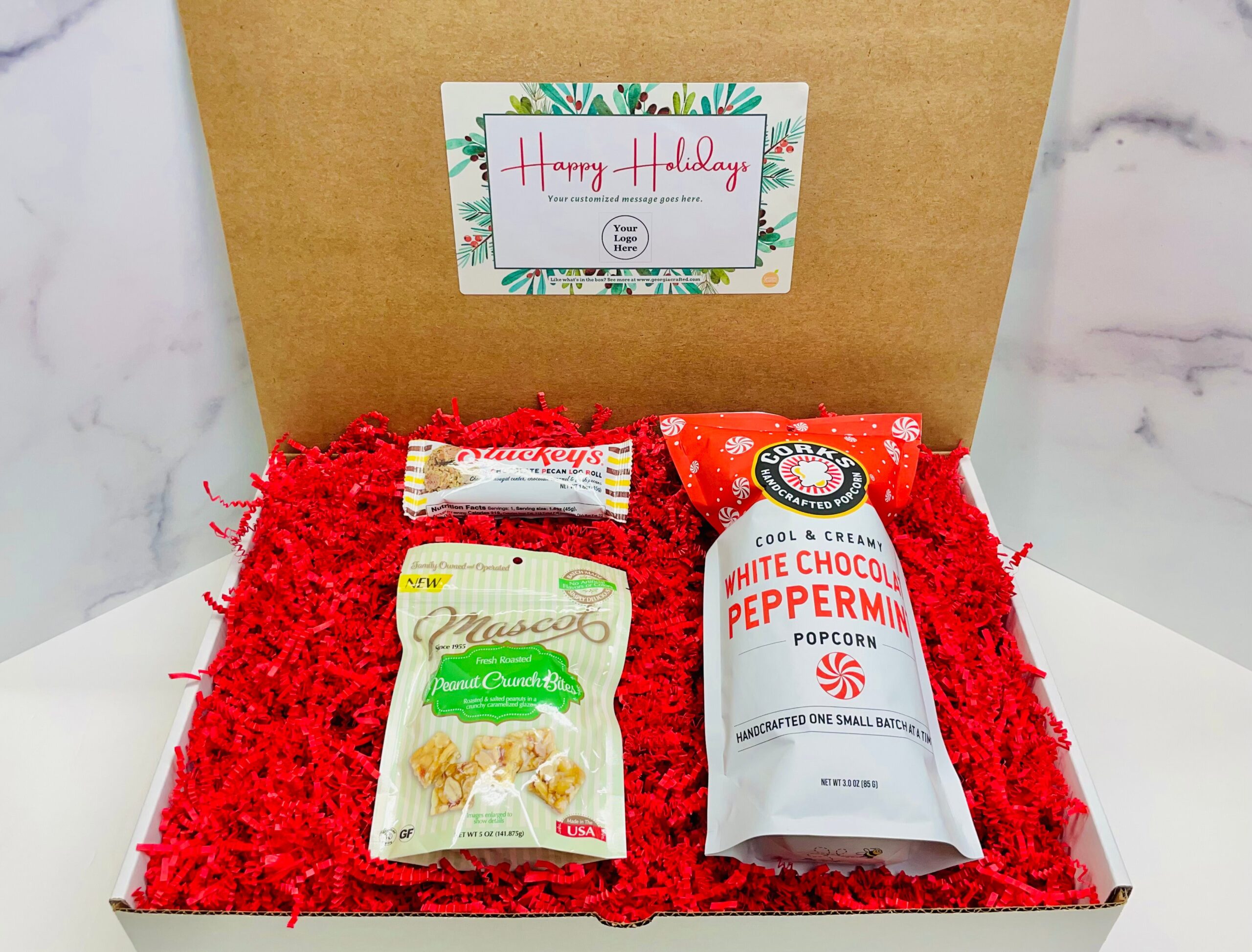 Corporate Snack Gift Box - $15