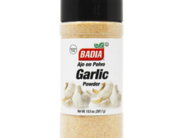 Badia Garlic Powder 10.5 oz (Pack of 12)