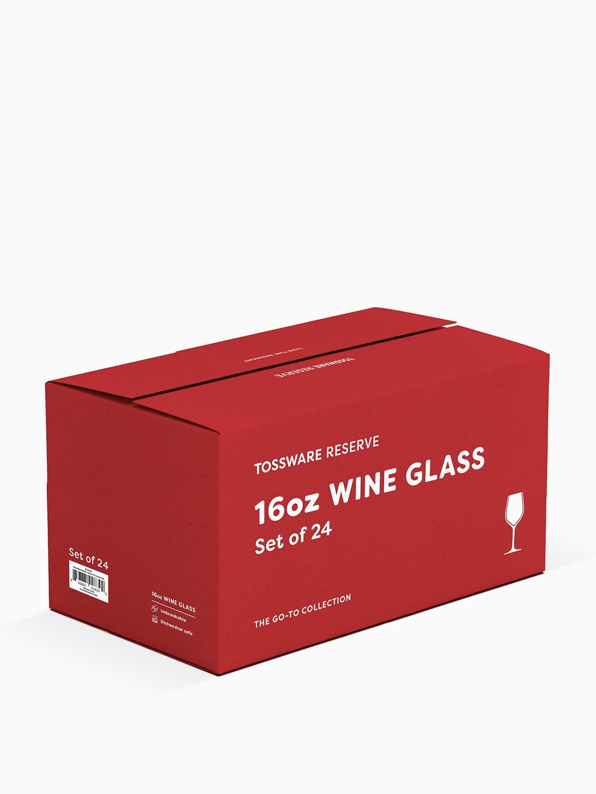RESERVE 16oz Wine Tritan™ Copolyester Glass - Image 4