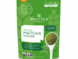 Navitas Organic Matcha Powder 3 oz (Pack of 6)