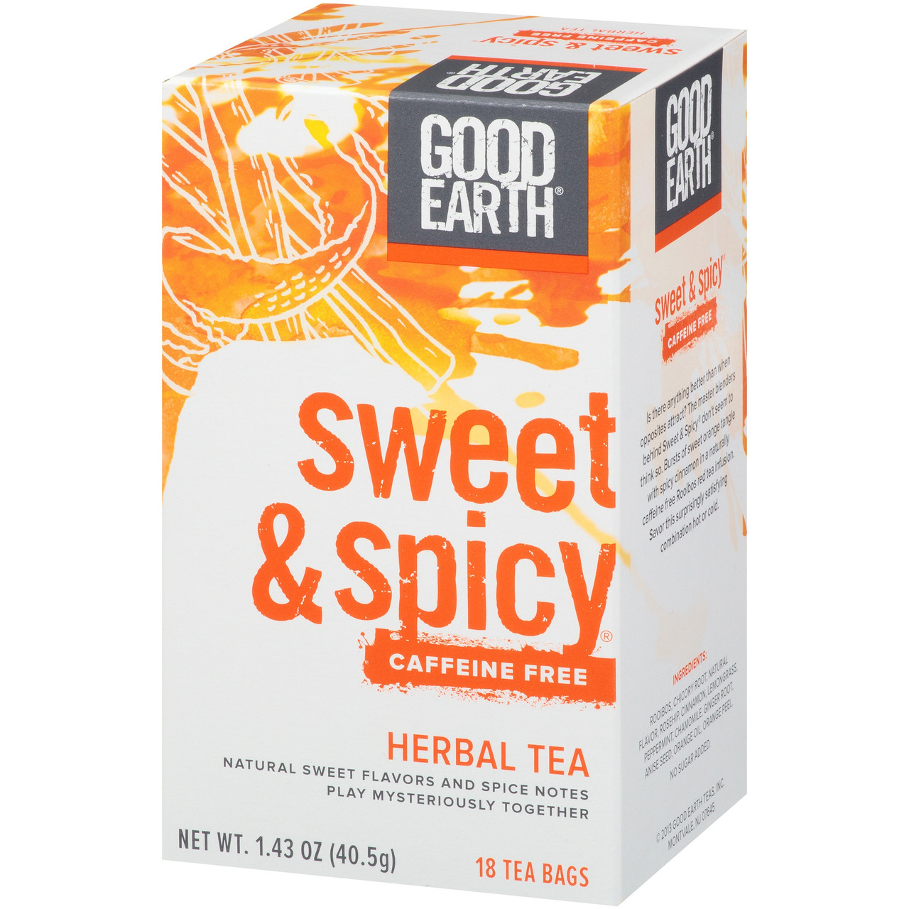 Good Earth Teas Original Caf Free Tea (6x18BAG ) - Image 3