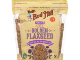 BOBS FLAXSEEDS GOLDEN GF ( 4 X 13 OZ   )