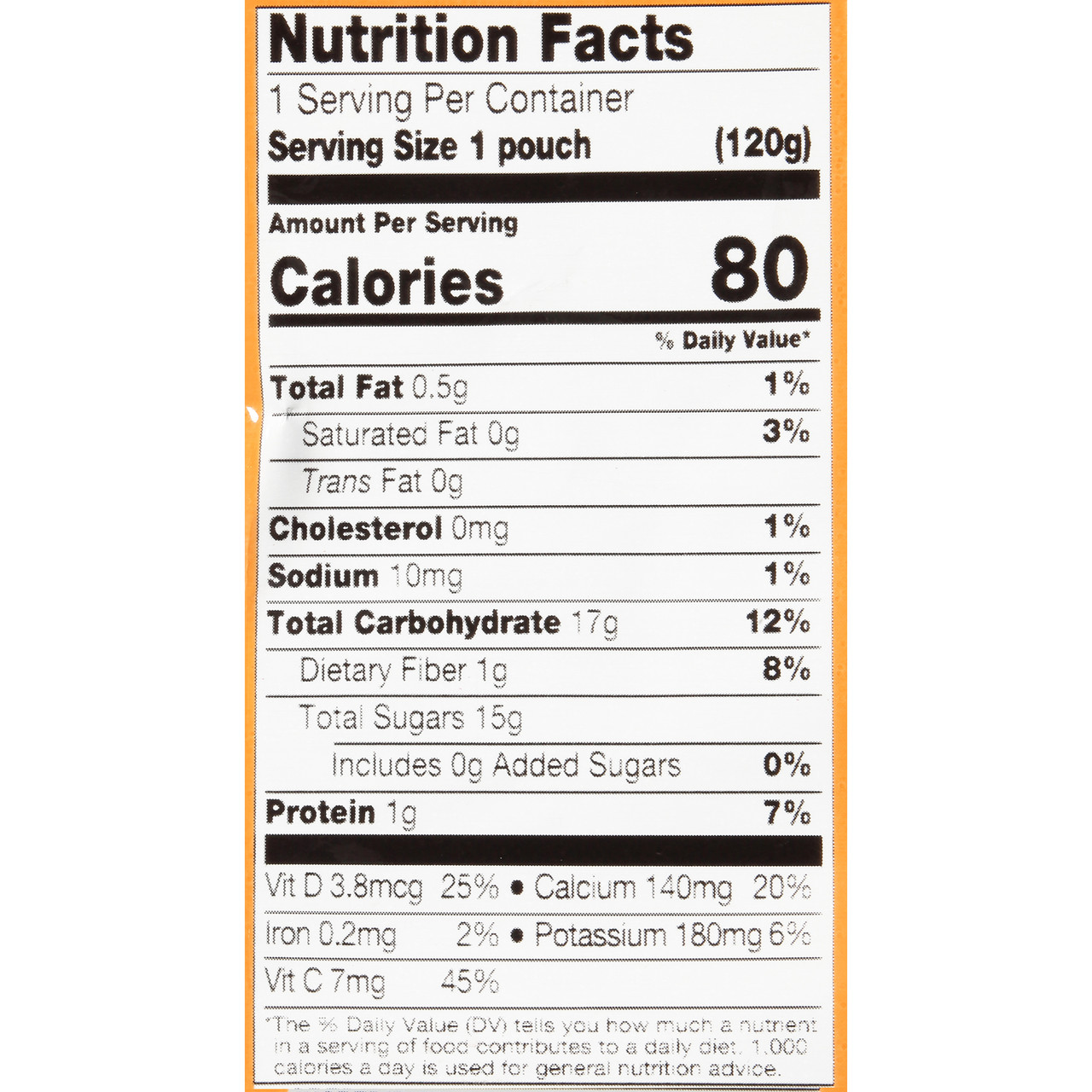 Earth's Best Baby Foods Peach Banana Juice (2x6x4.2 Oz) - Image 3