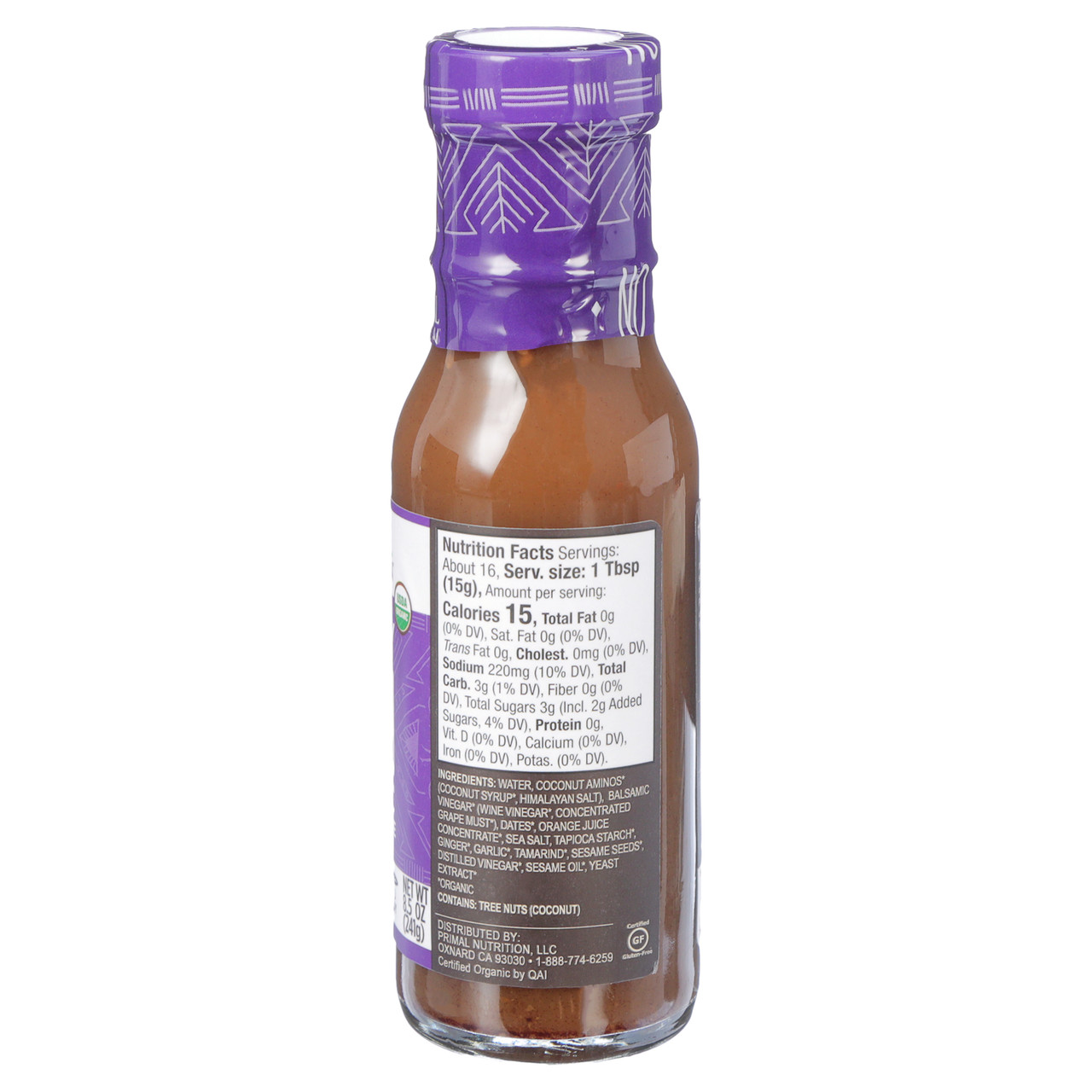 P.K TERIYAKI SCE NO SOY ( 6 X 8.5 OZ ) - Image 7