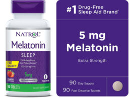 Natrol Melatn Fast DisOlive (1x90TAB )
