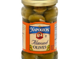 Napoleon Co. Almond Stuffed Olives (12x6.5Oz)