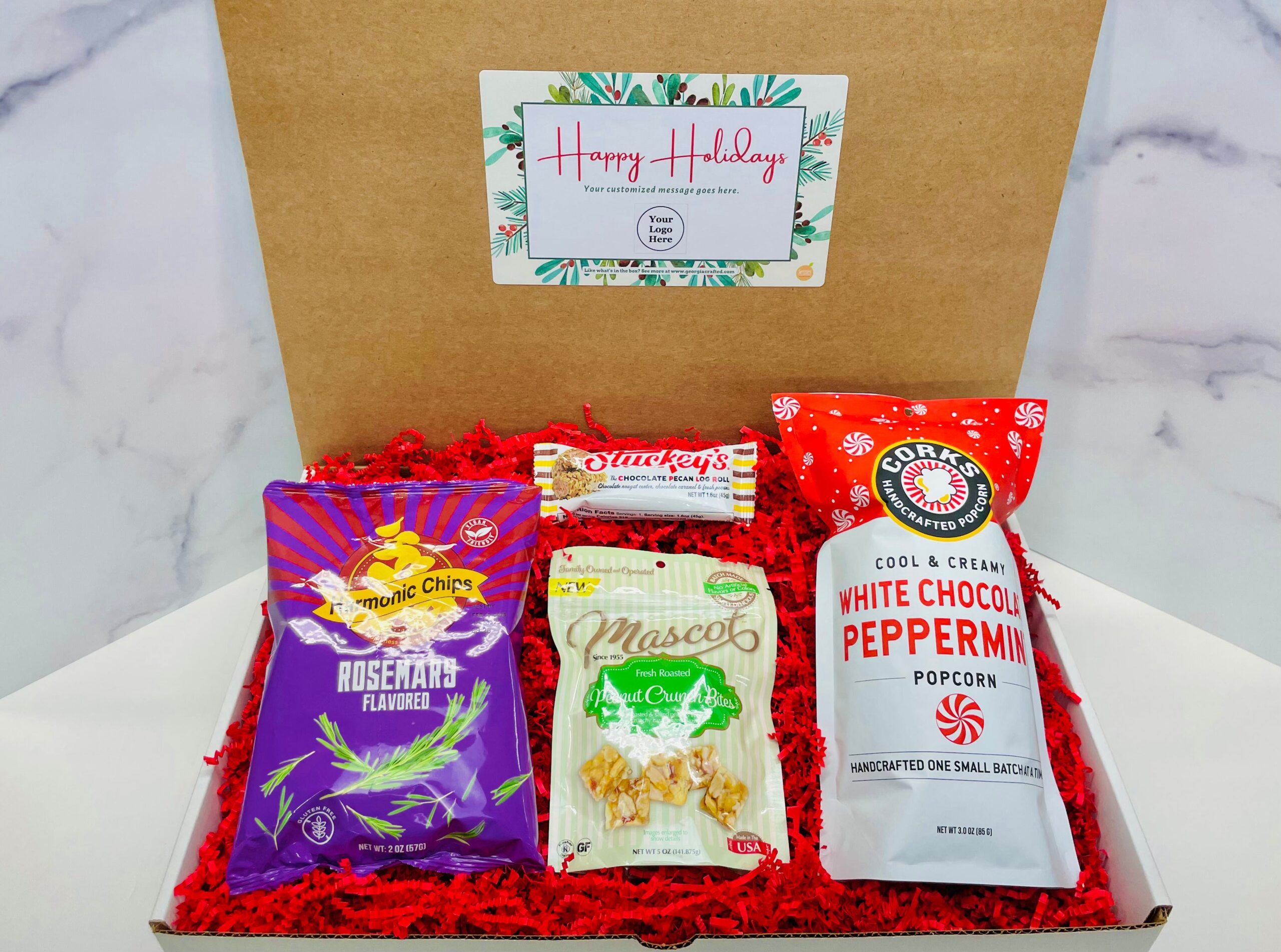Corporate Snack Gift Box - $25