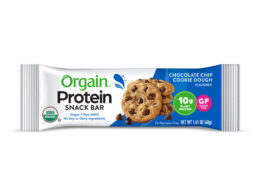 Orgain Organic Cookie Dough Protein Snack Bar 1.41 oz (Pack of 12)