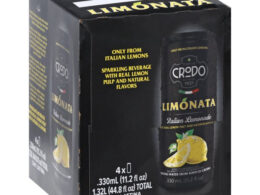 CRODO SPRKLNG LIMONATA ( 6 X 4 PACK )