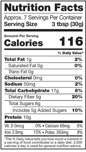 Sunfood Organic Chocolate Superfood Smoothie Mix 8 oz - Image 3