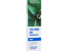 Desert Essence Tea Tree Toothpaste With Mint (1x 6.25 Oz)