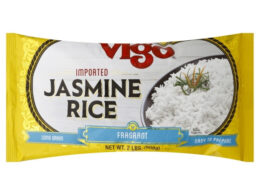 Vigo Jasmine Rice-Pounds (6x2LB )